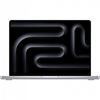 Ноутбук Apple MacBook Pro 14" (M3 Pro, 2023) 1 ТБ, серебристый