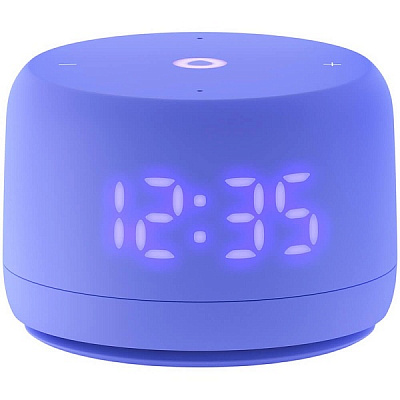 Умная колонка Яндекс Станция Лайт 2 с Алисой фиолетовая